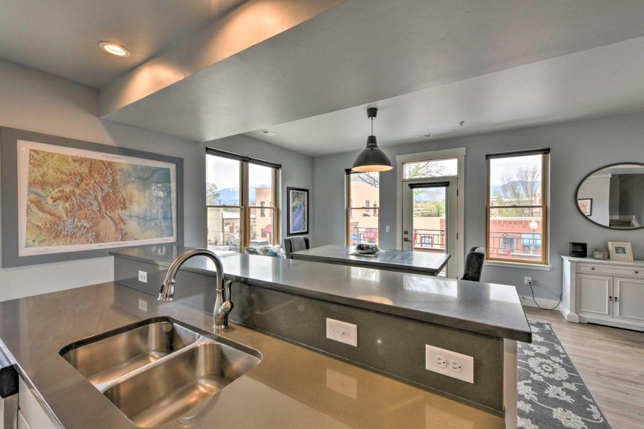 0660 Downtown Salida Condo With Balcony Exterior foto