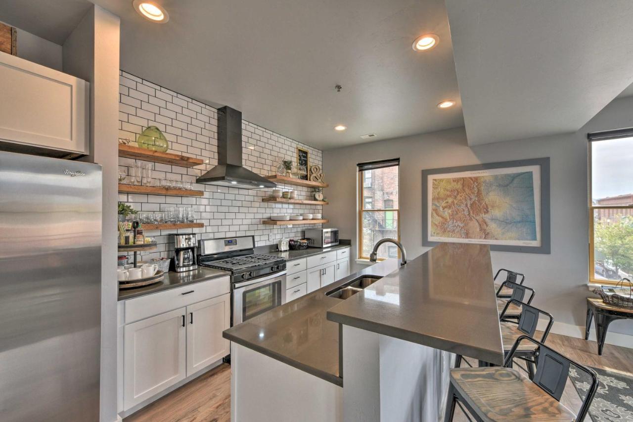 0660 Downtown Salida Condo With Balcony Exterior foto