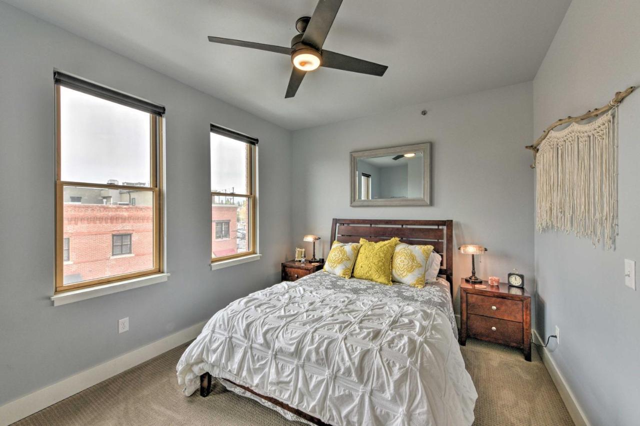 0660 Downtown Salida Condo With Balcony Exterior foto