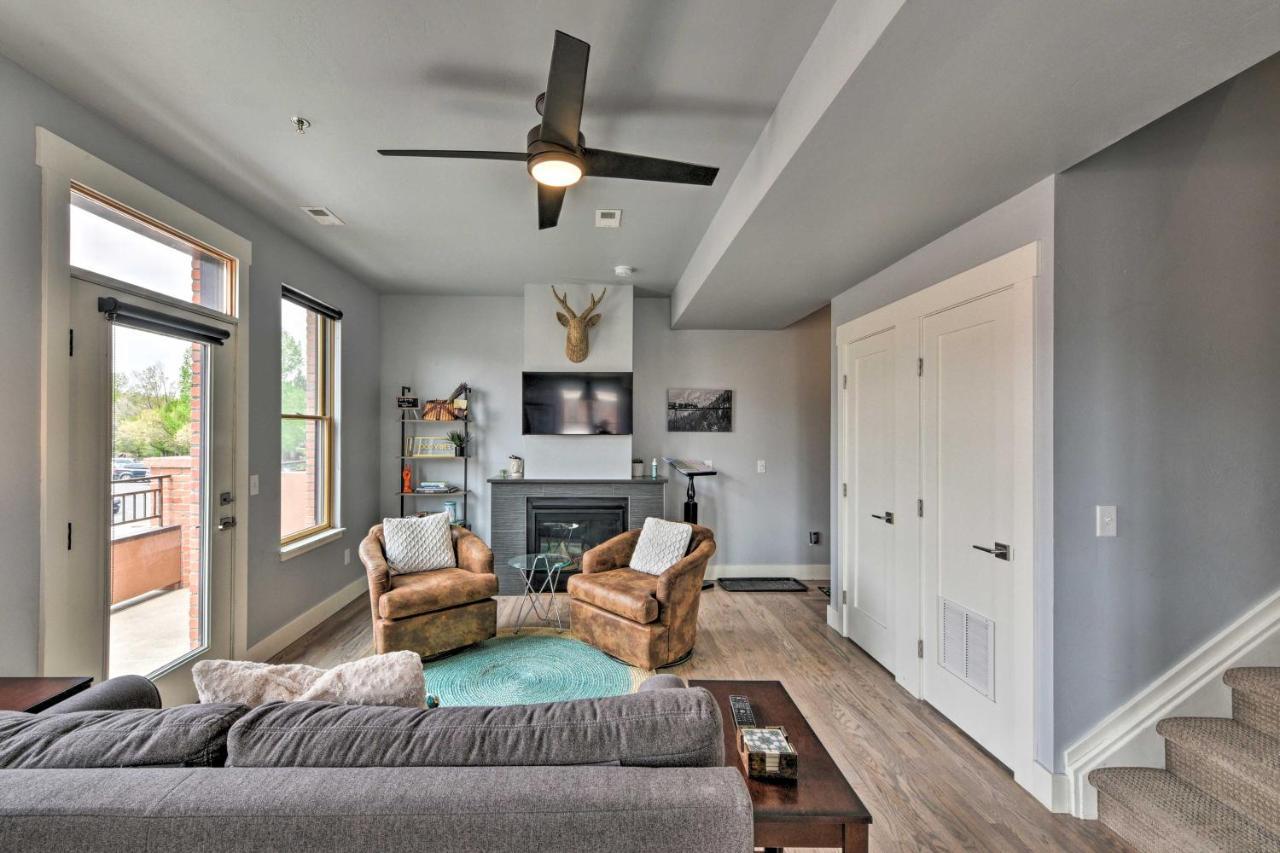 0660 Downtown Salida Condo With Balcony Exterior foto