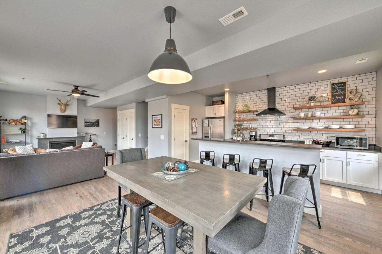 0660 Downtown Salida Condo With Balcony Exterior foto