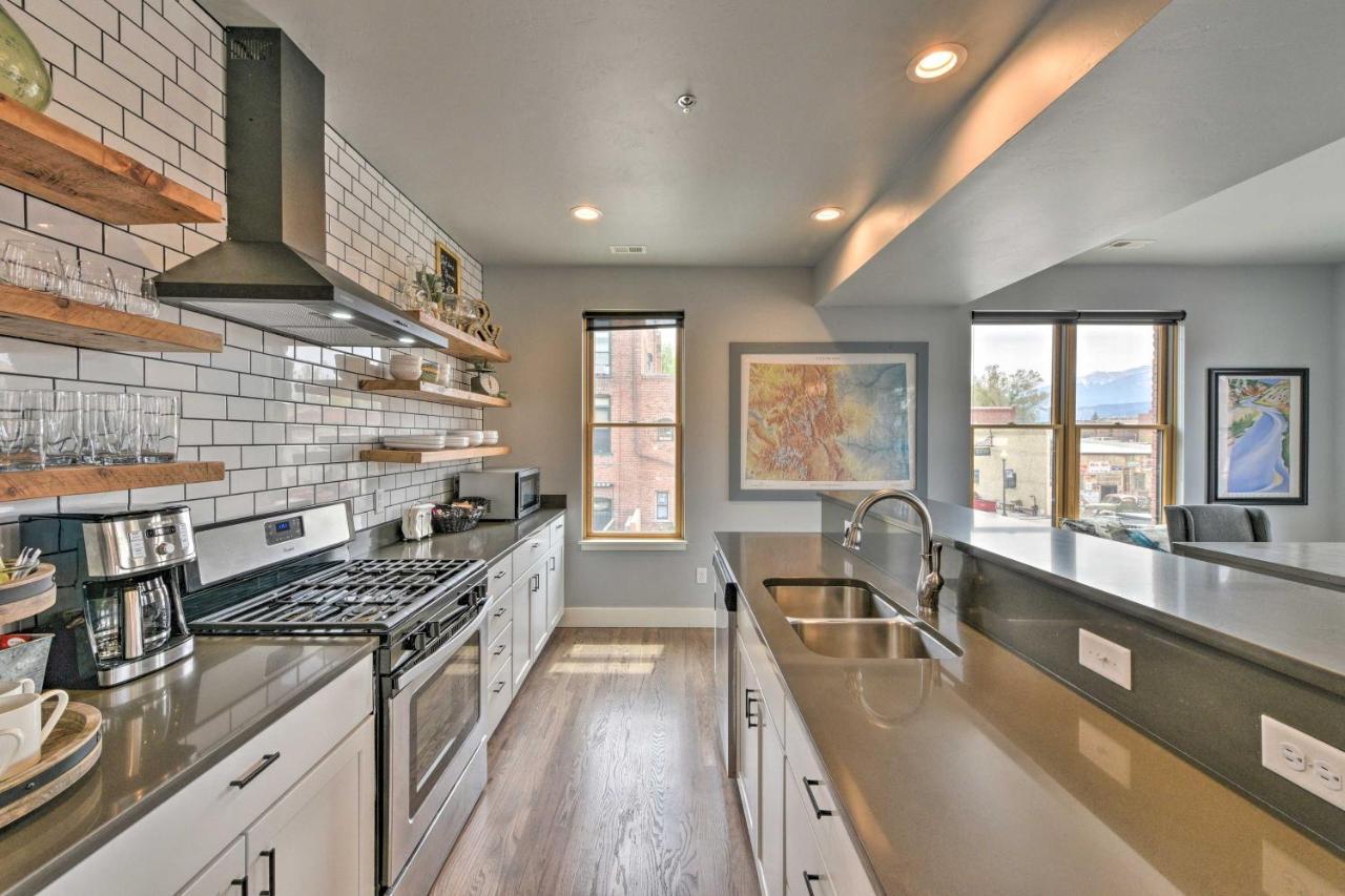0660 Downtown Salida Condo With Balcony Exterior foto