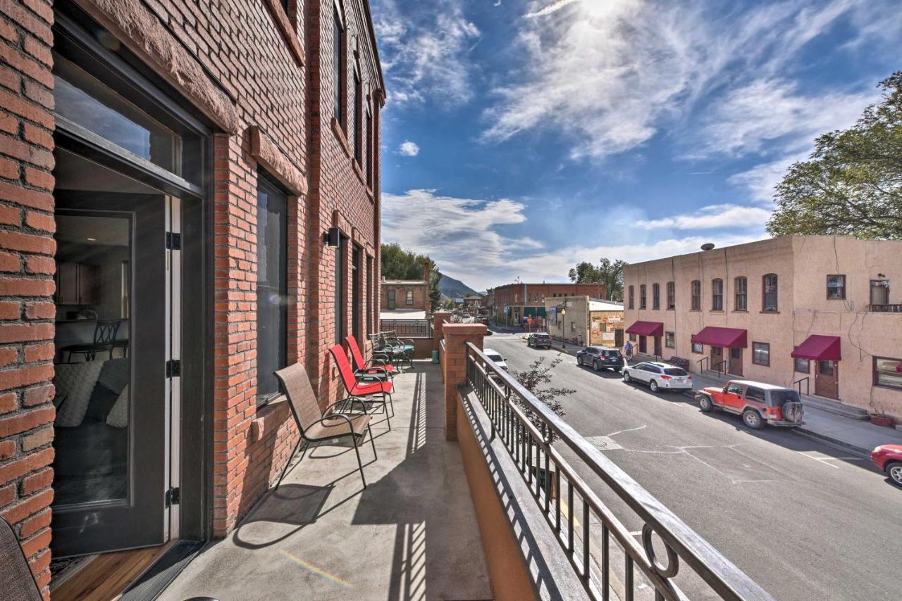 0660 Downtown Salida Condo With Balcony Exterior foto