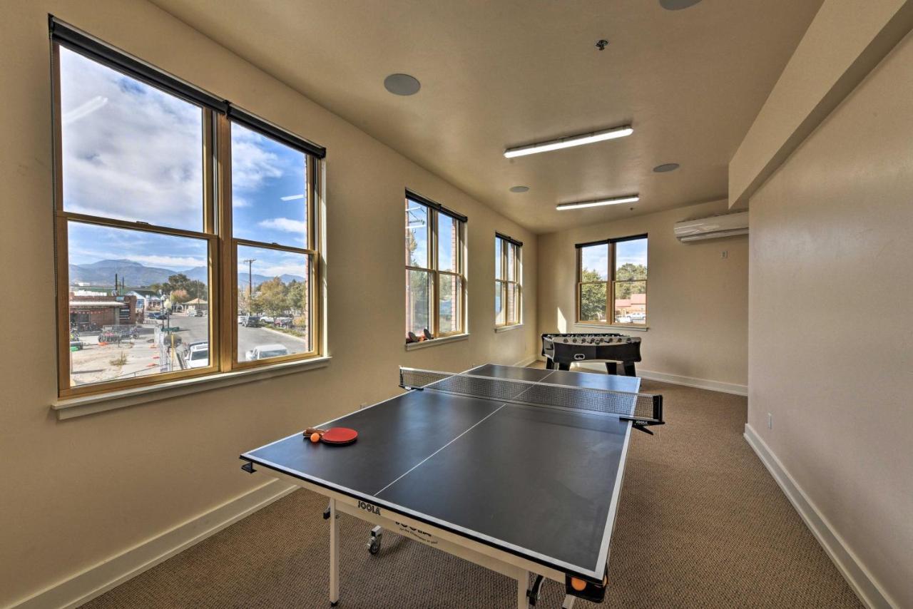 0660 Downtown Salida Condo With Balcony Exterior foto