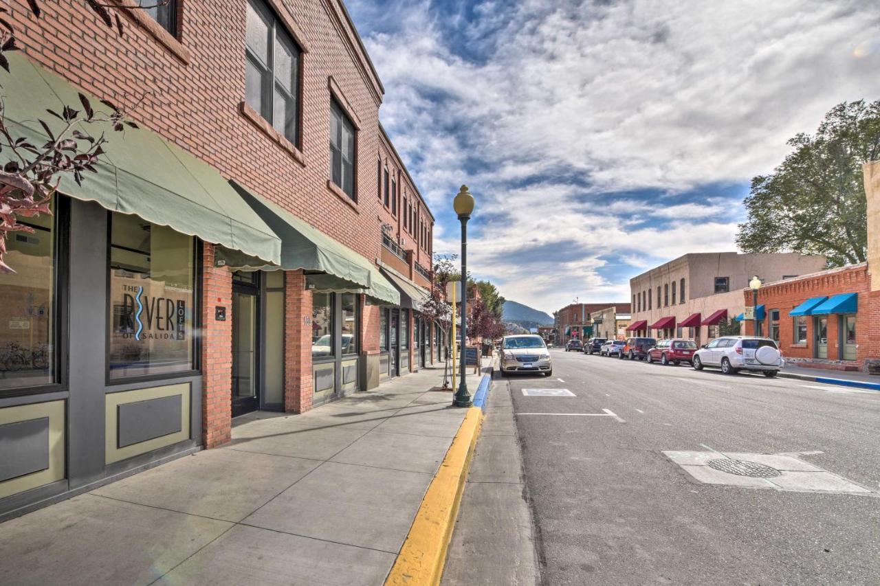0660 Downtown Salida Condo With Balcony Exterior foto