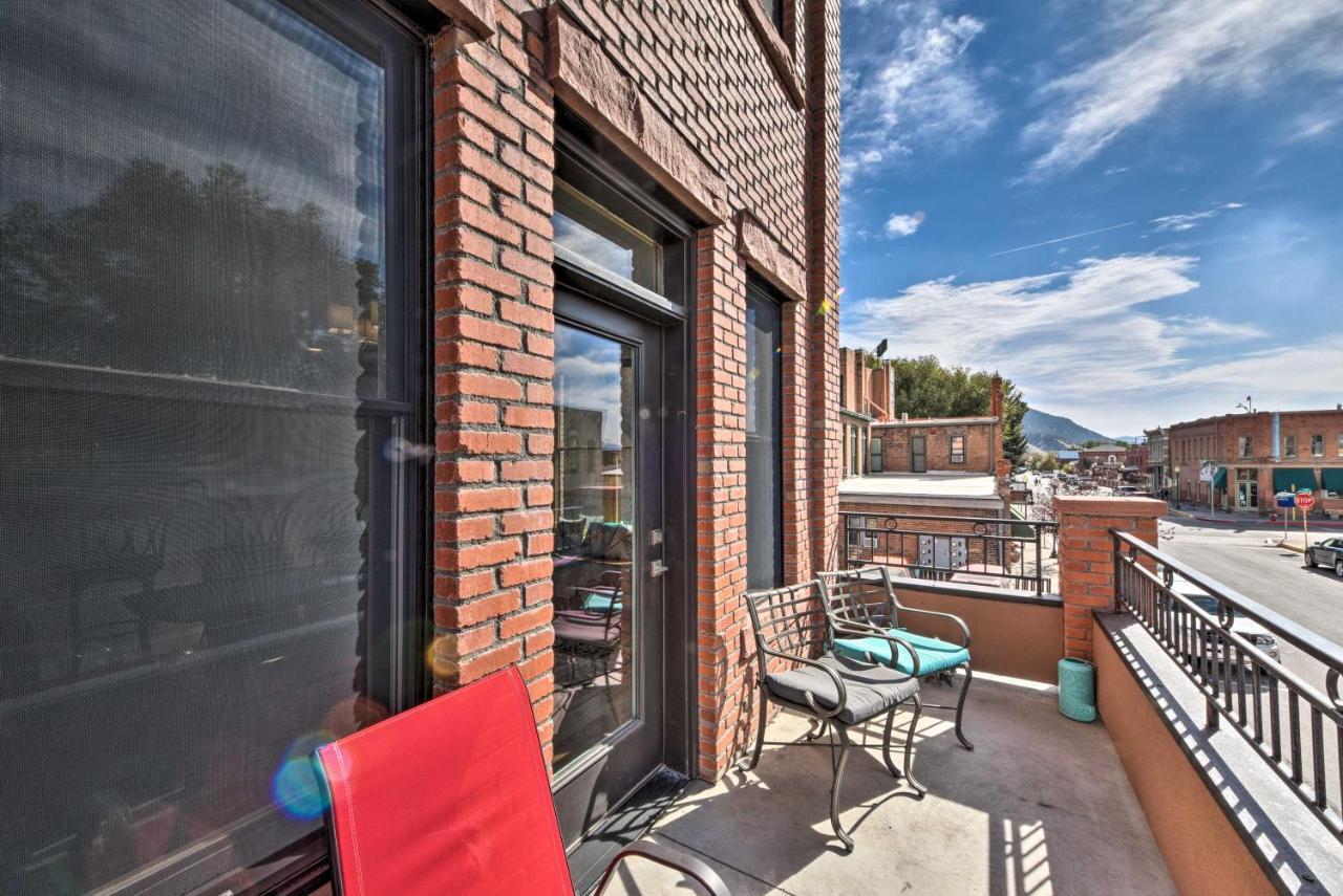 0660 Downtown Salida Condo With Balcony Exterior foto